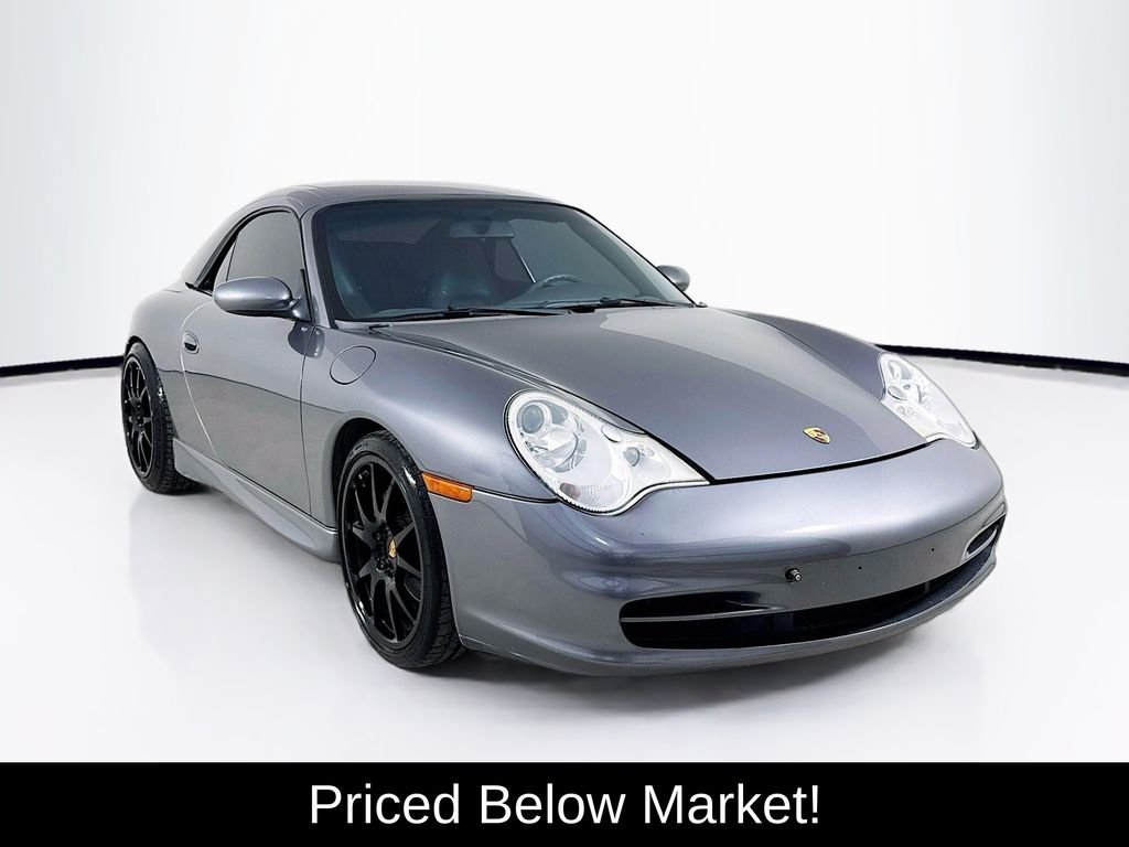 2002 996 Carrera