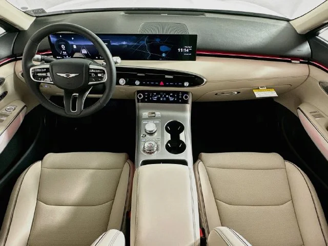 New 2027 White Genesis 2.5T Advanced image 14