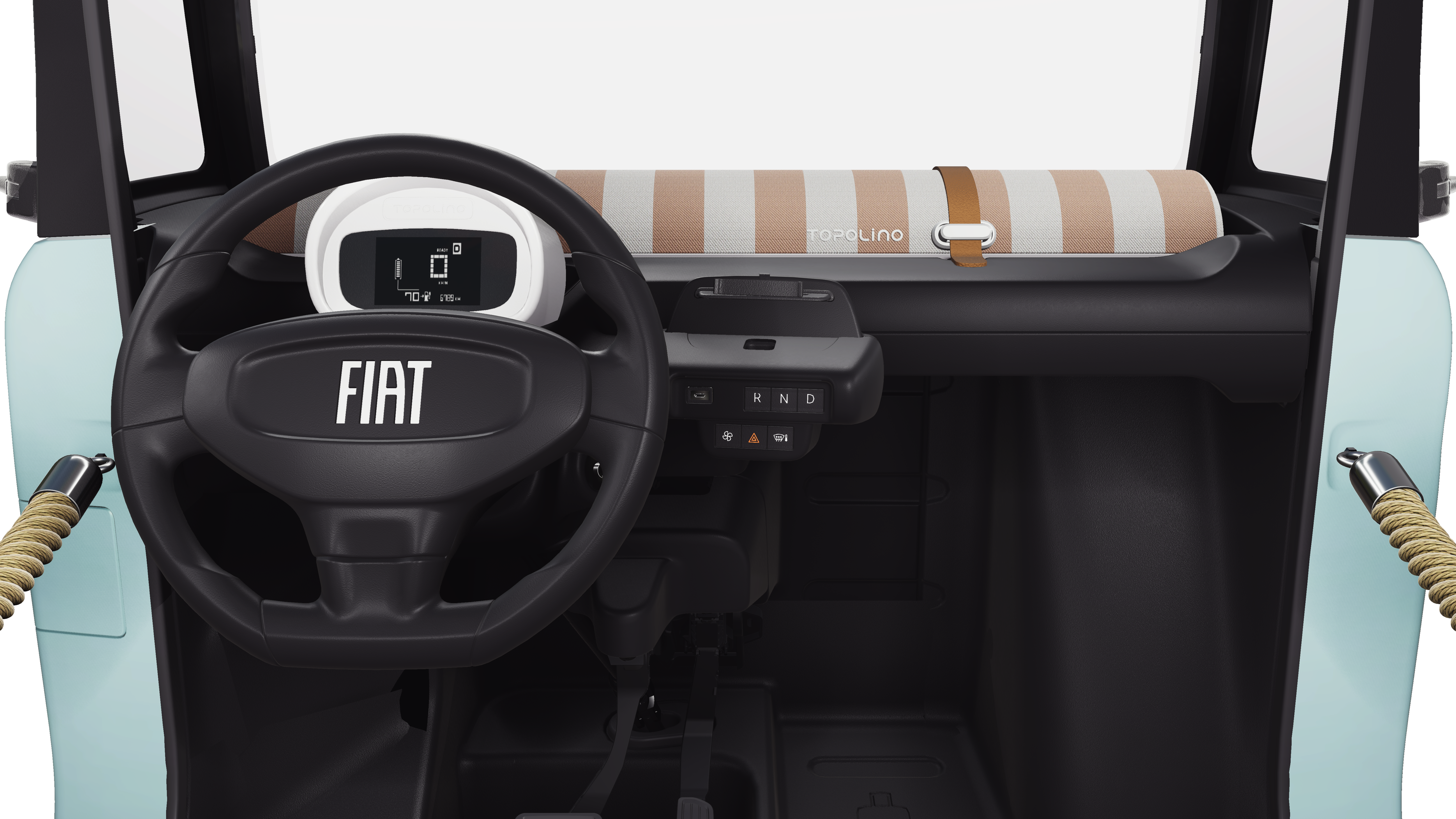 New 2026 Verde Vita Mint Exterior Paint FIAT  image 4