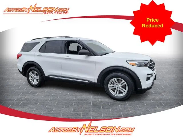 Used 2024 Oxford White Ford XLT image 1