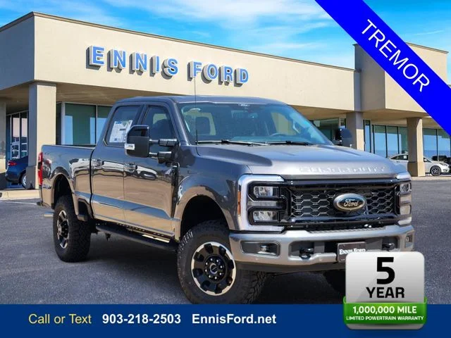 New 2026 Carbonized Gray Metallic Ford F-250® Lariat® image 1