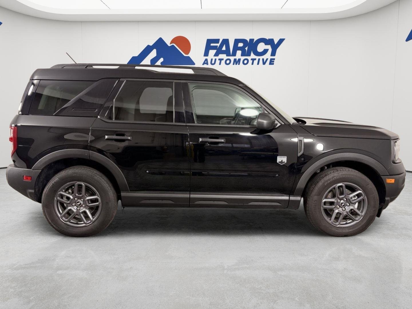 Used 2025 Shadow Black Ford Big Bend image 10