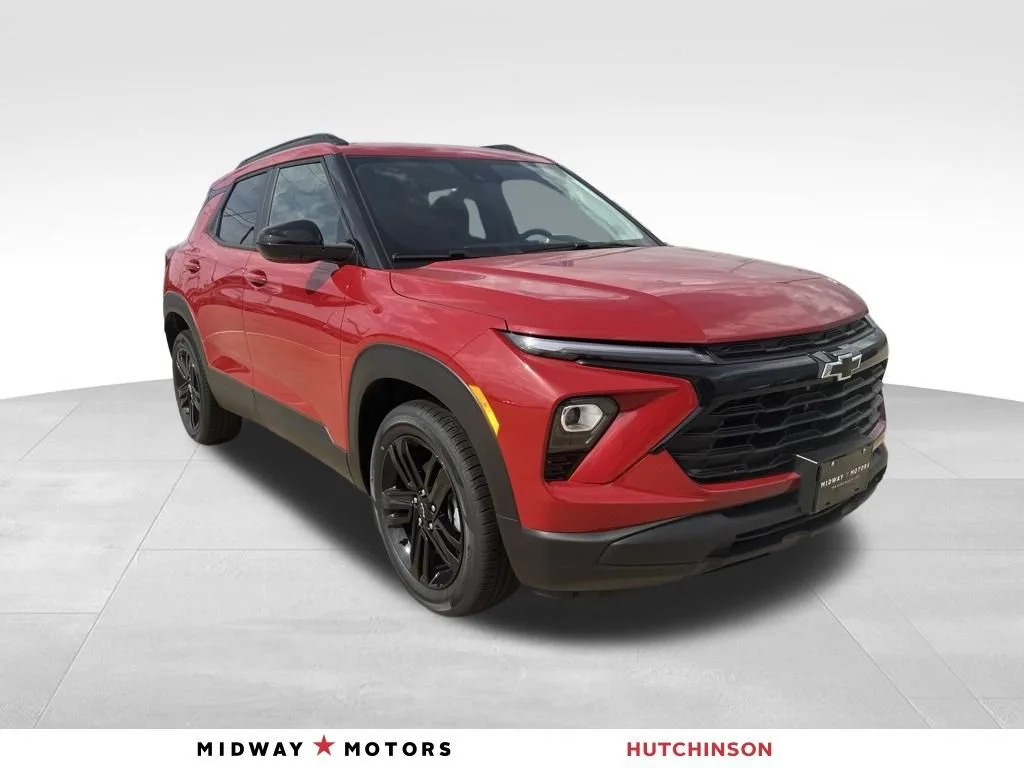 New 2026 Apex Red Chevrolet LT image 1