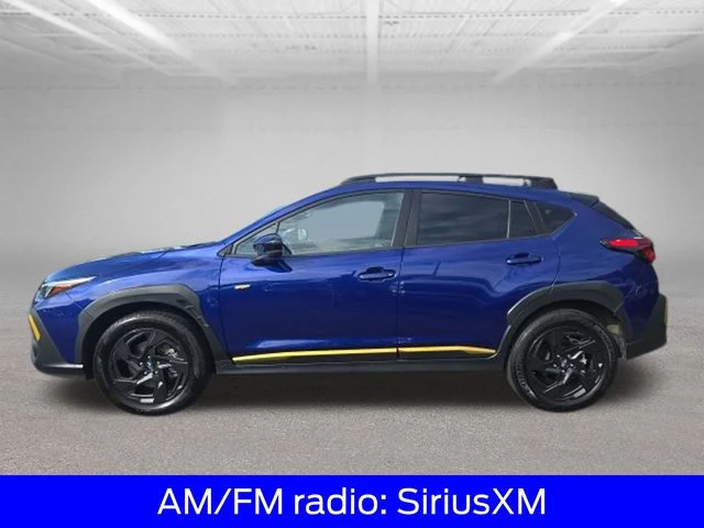 Certified Used 2024 Sapphire Blue Pearl Subaru Sport image 5