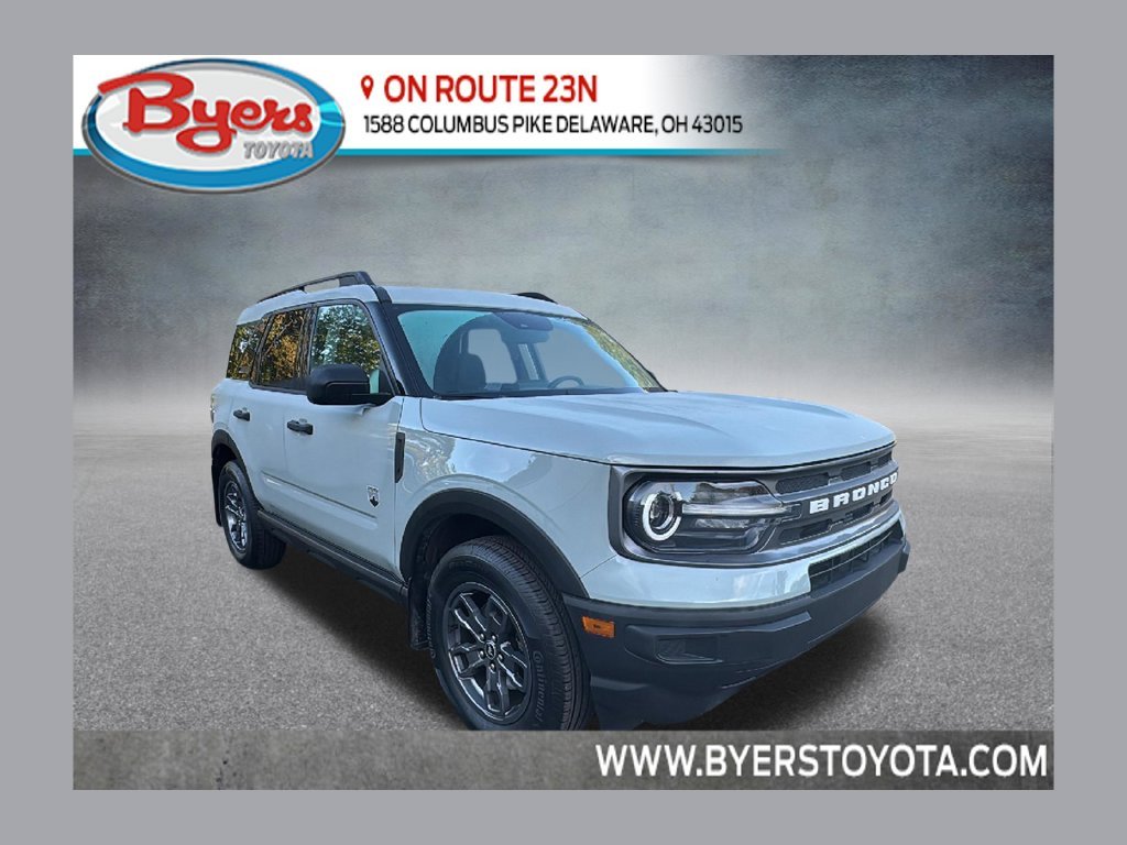 2022 Ford Bronco Sport