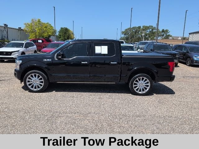 Used 2019 Black Metallic Ford Limited image 3