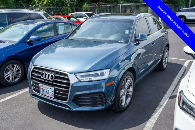 2018 Audi Q3 AWD 2.0T Premium Plus