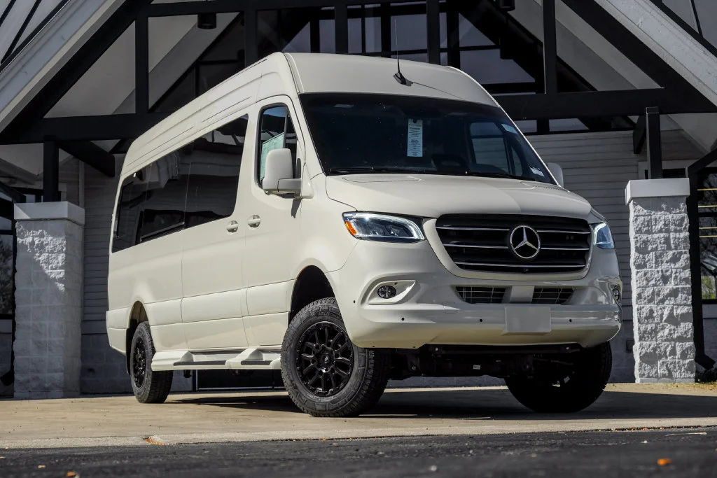 2026 Mercedes-Benz Sprinter Cargo Van Base
