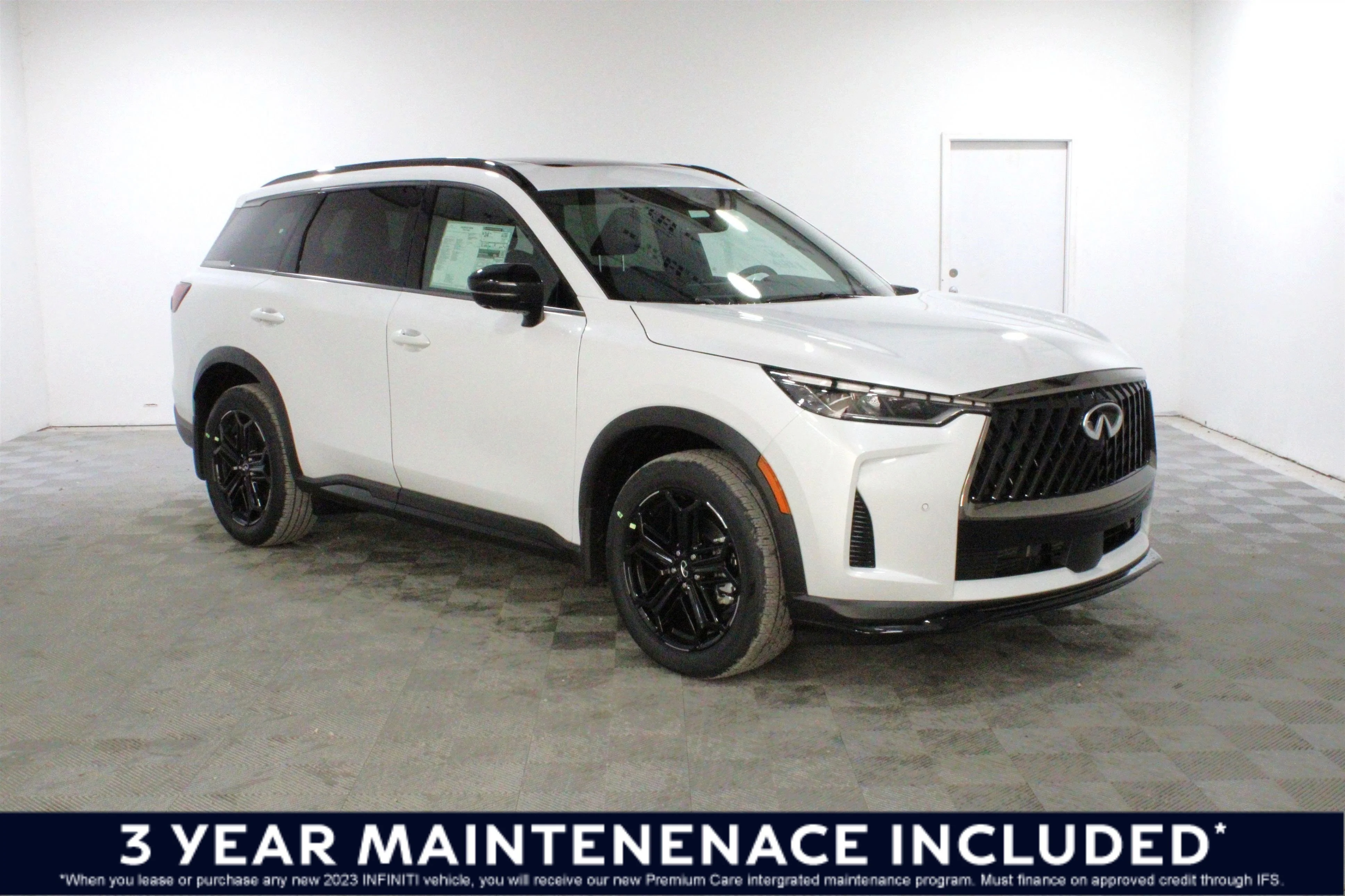 2026 INFINITI QX60 LUXE AWD's photo