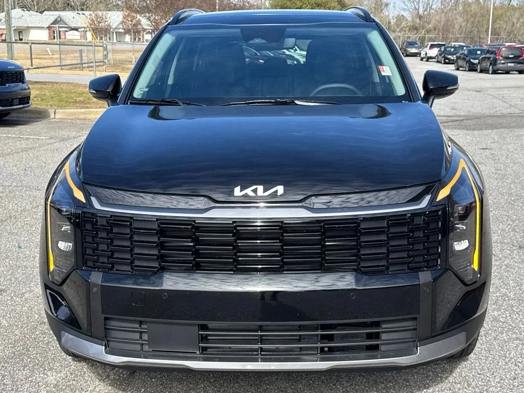 New 2026 Black Kia EX image 2