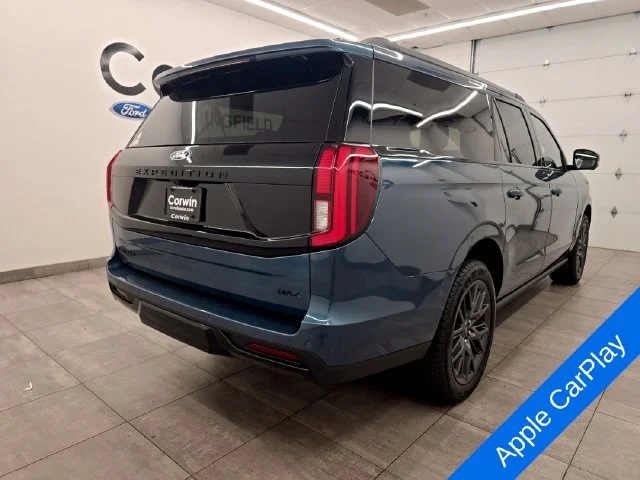 New 2027 Nocturnal Blue Metallic Ford MAX Platinum image 5