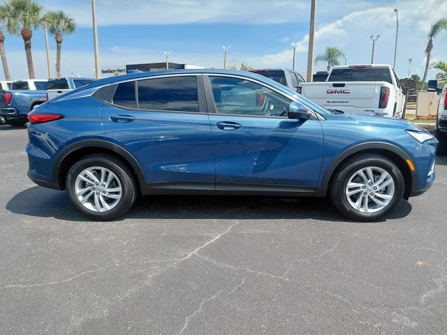 New 2026 Ocean Blue Metallic Buick Preferred image 3