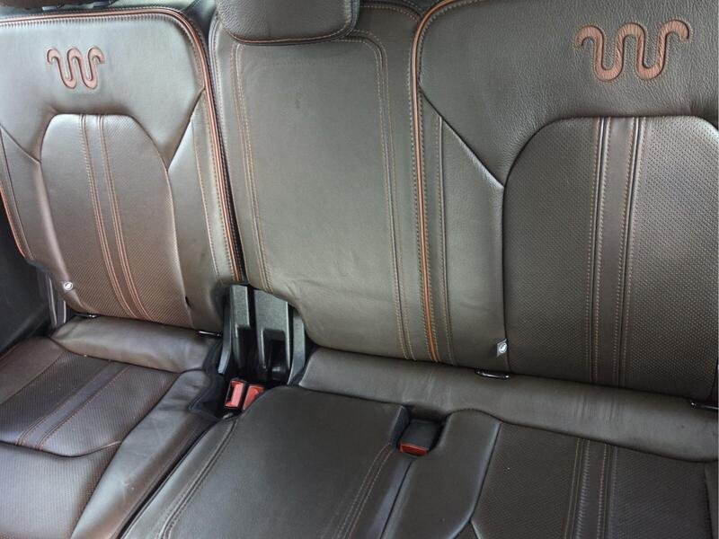 Used 2020 White Metallic FORD KING RANCH 4X2 image 13