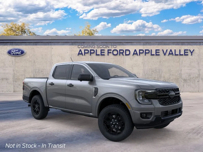 New 2026 Gray Ford XLT image 8