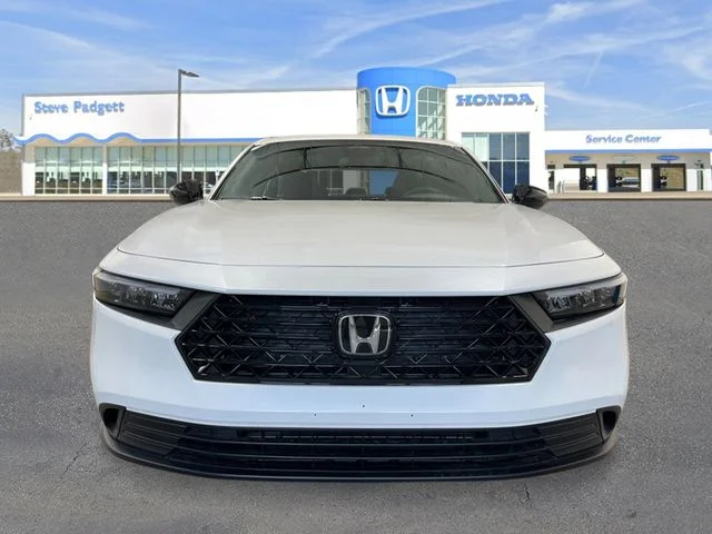 New 2026 Platinum White Pearl Honda Sport image 9