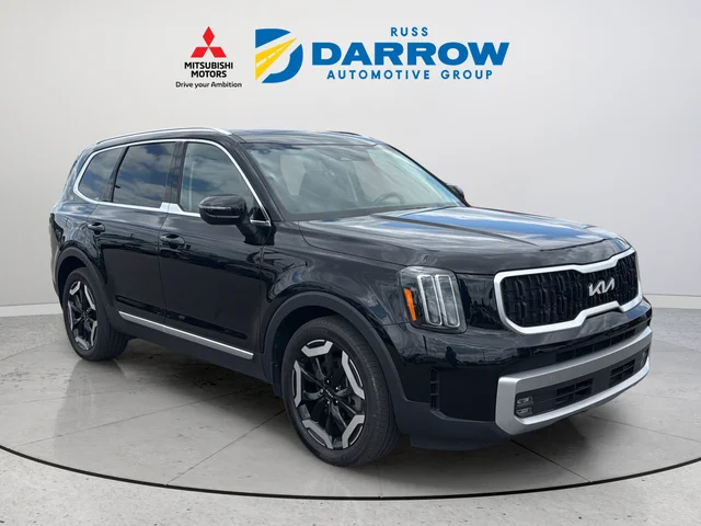 Used 2023 Black Kia EX image 7