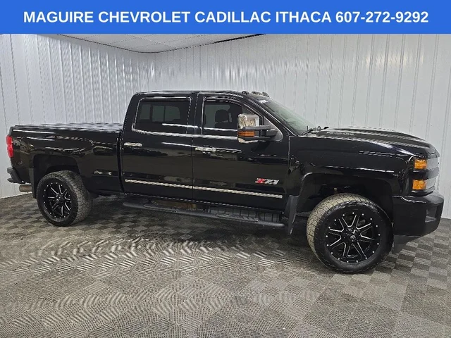 2017 Chevrolet Silverado 2500HD LTZ