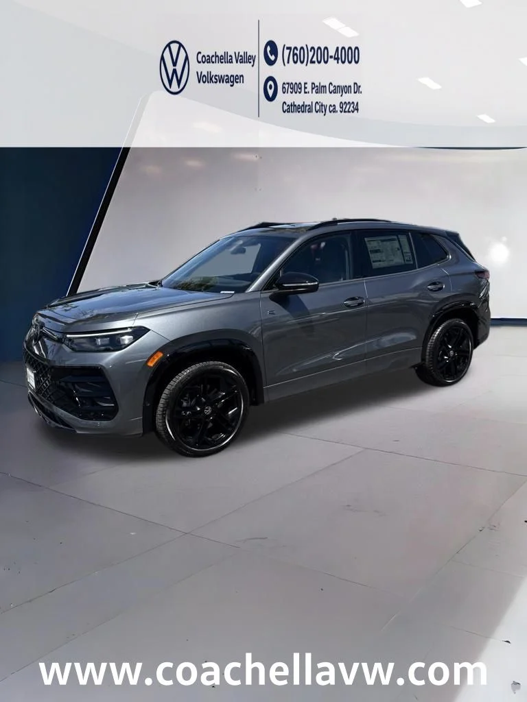New 2026 Gray Volkswagen 2.0T SE R-Line Black image 5