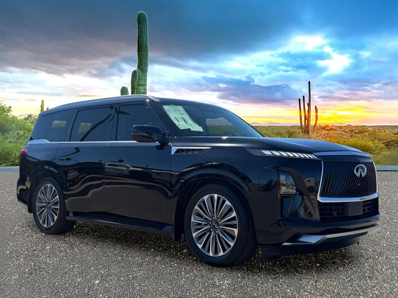 2027 INFINITI QX80
