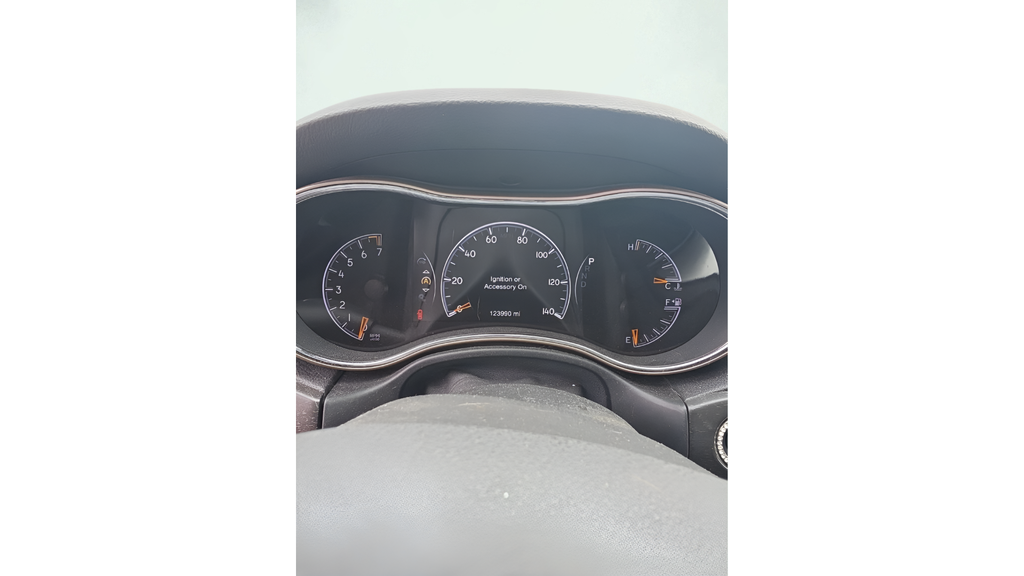 Used 2017 Granite Crystal Clearcoat Metallic Jeep Limited image 14
