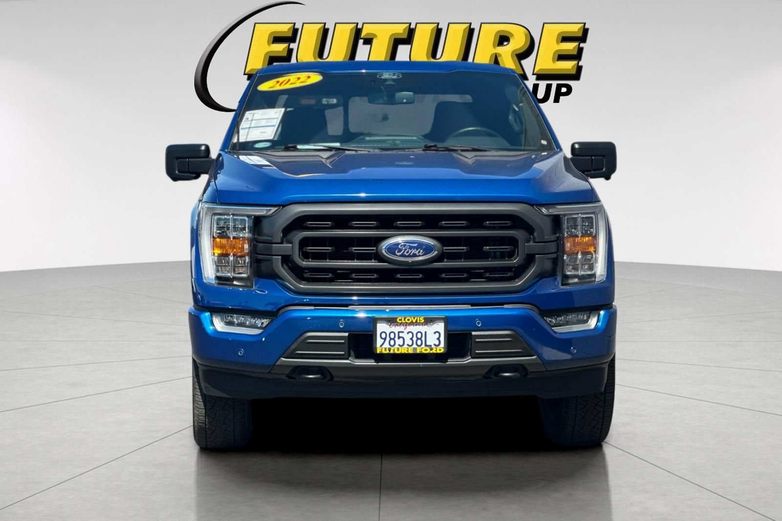 Used 2022 Blue Ford XLT image 8