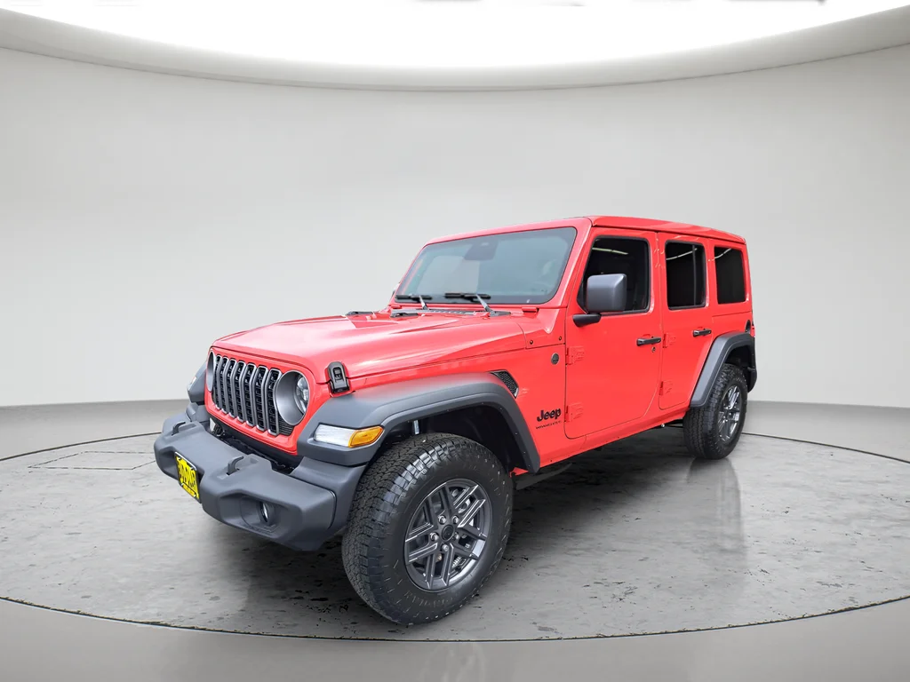 2026 Jeep Wrangler Sport S's photo