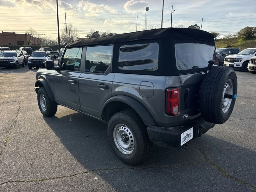 New 2026 Gray Ford Base image 5