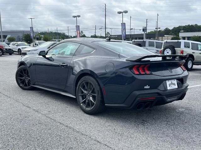New 2026 Blue Ford Dark Horse image 4