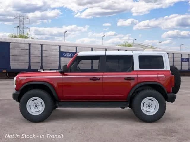 New 2026 Ruby Red Metallic Tinted Clearcoat Ford Heritage Edition image 2