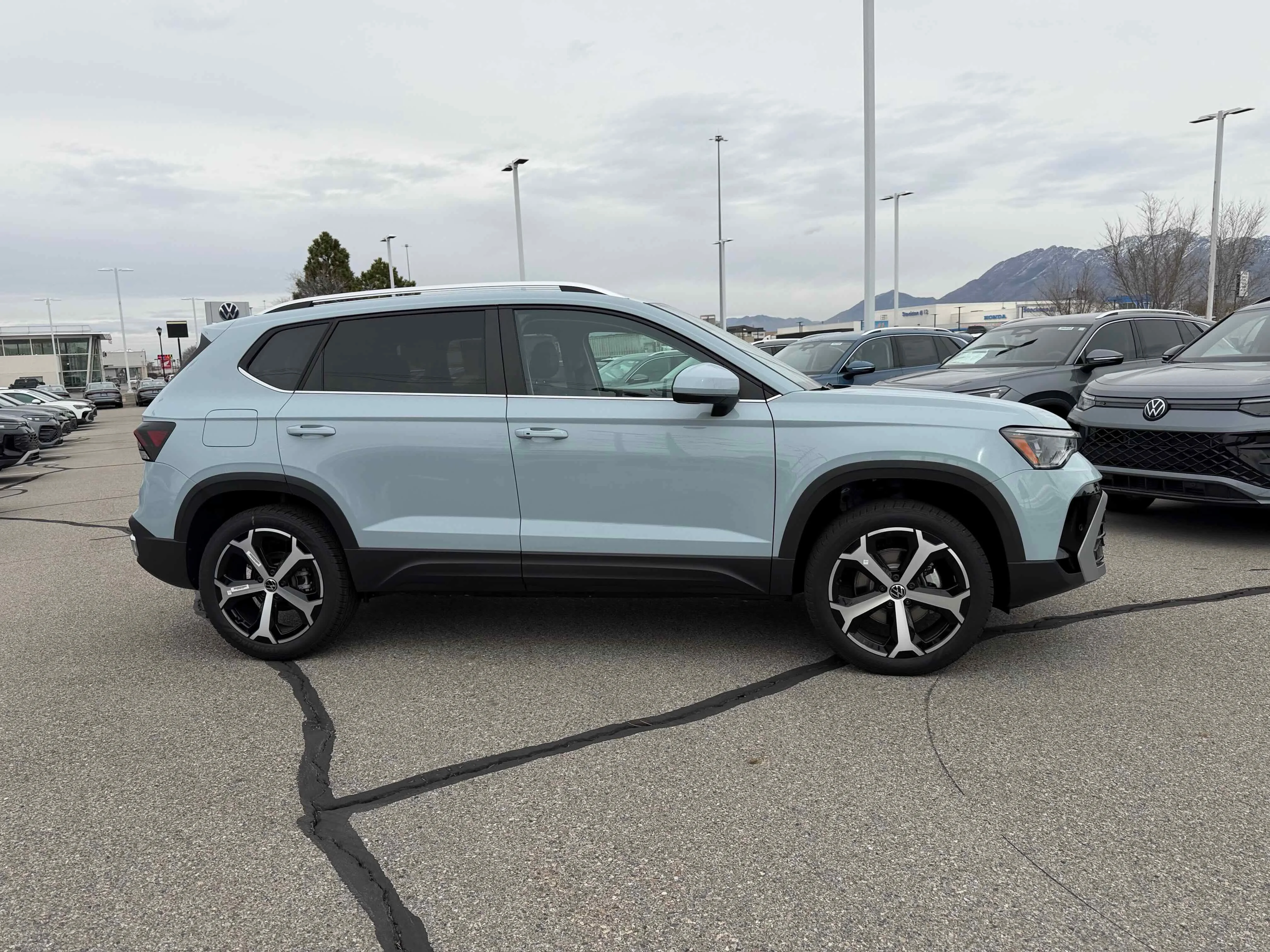 New 2026 Gray Volkswagen SEL image 2
