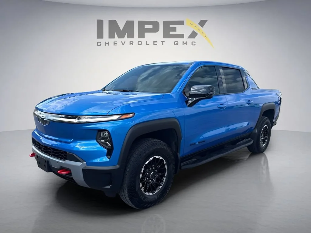 Used 2026 Riptide Blue Metallic Chevrolet Trail Boss - Max Range image 1