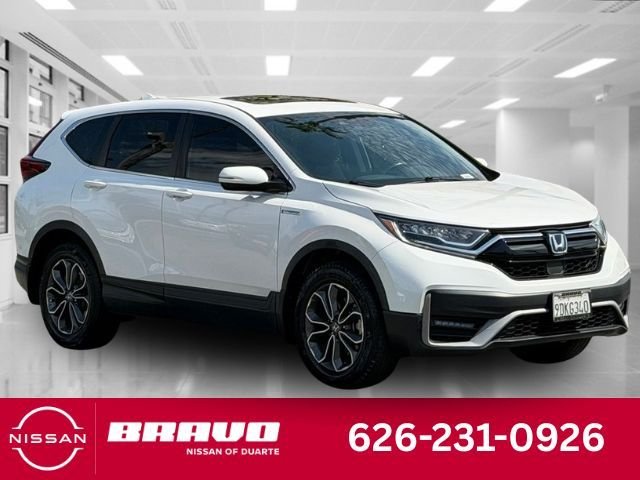 Used 2022 White Honda EX-L image 1