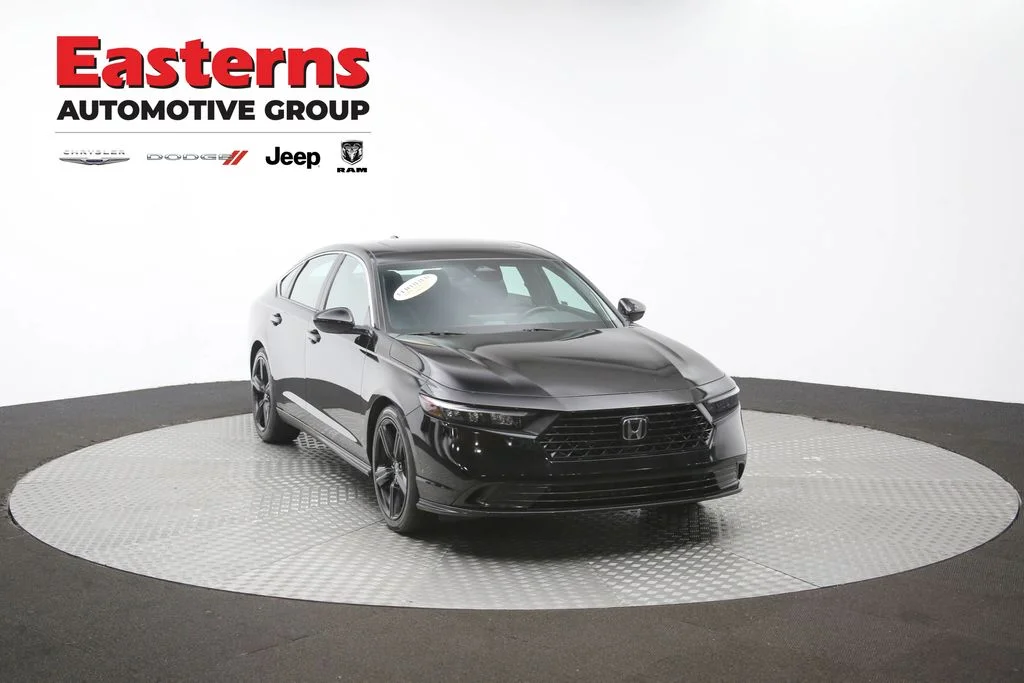 Used 2025 Black Honda Sport image 48