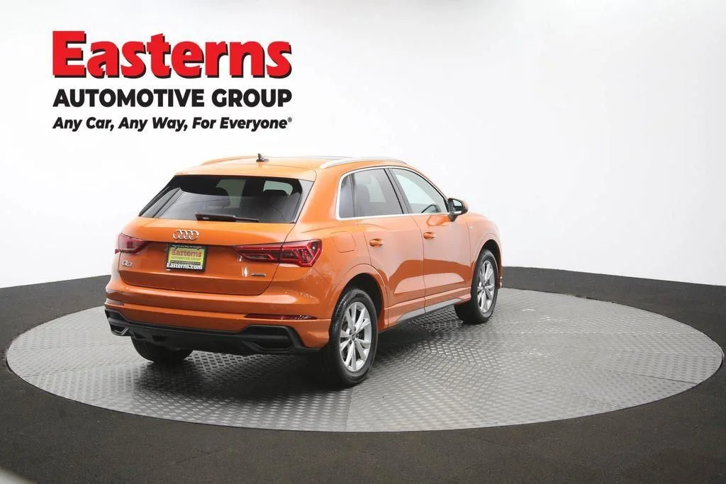 Used 2024 Orange Audi Premium image 42