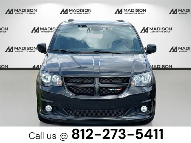 2019 Dodge Grand Caravan GT