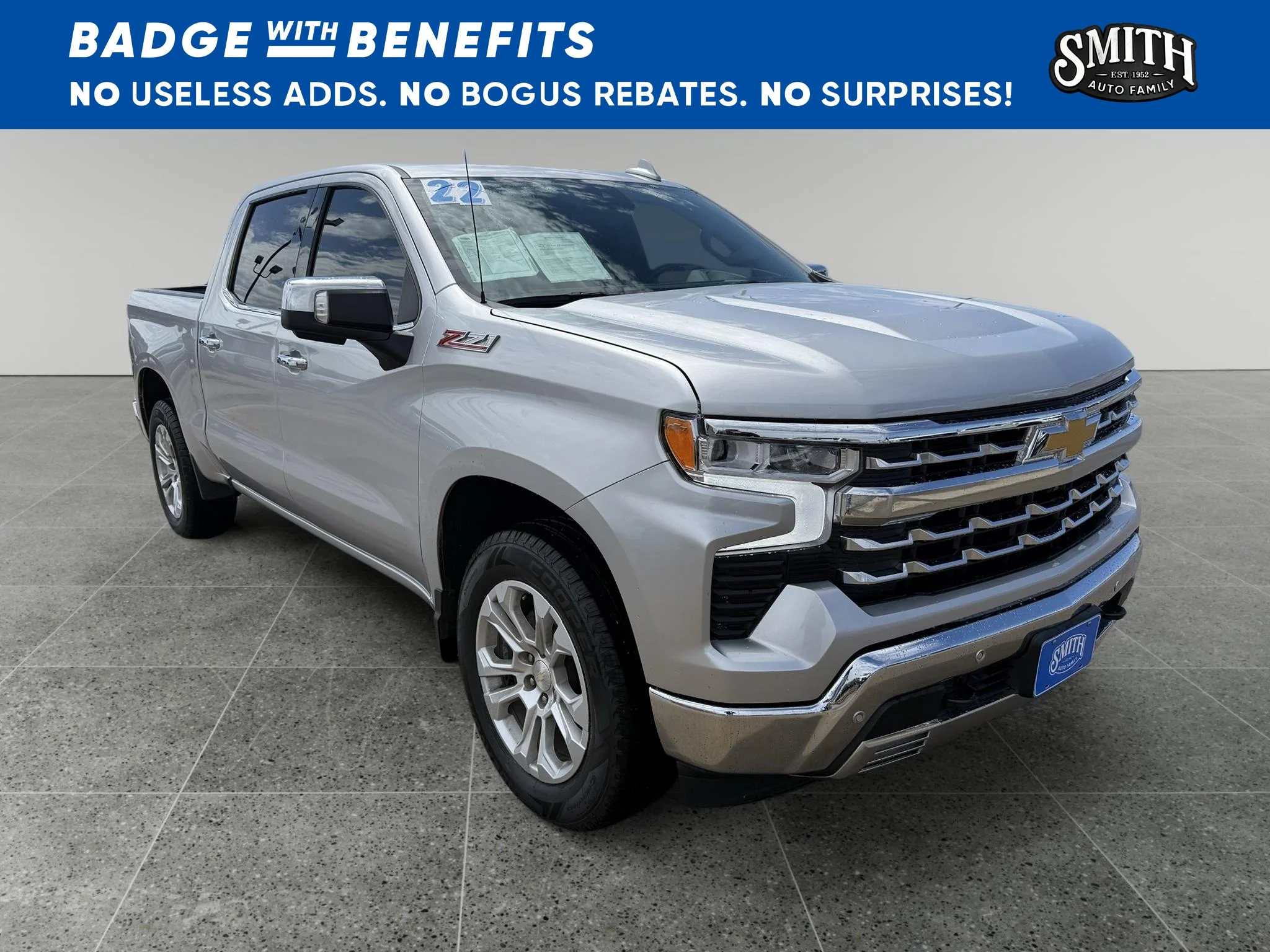 2022 Chevrolet Silverado 1500 LTZ