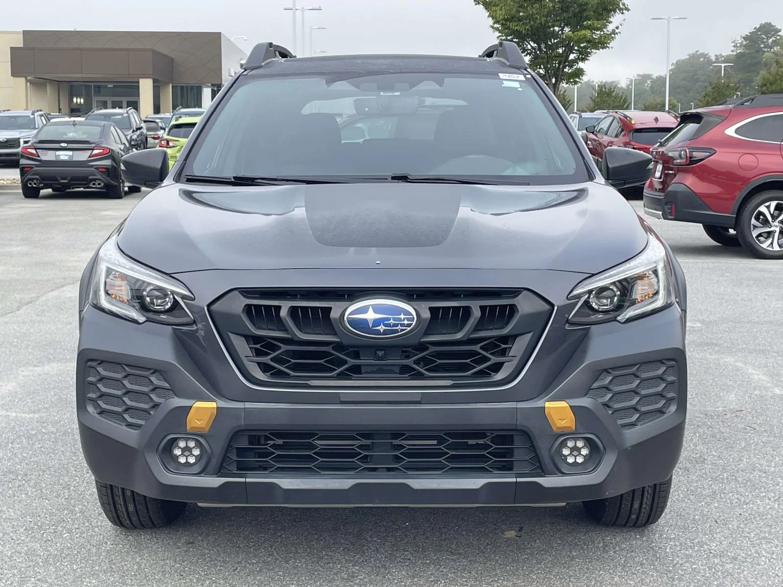 Used 2024 Magnetite Gray Metallic Subaru Wilderness image 22