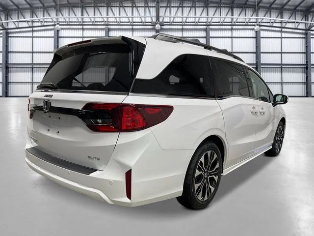 New 2026 Platinum White Pearl Honda Elite image 7