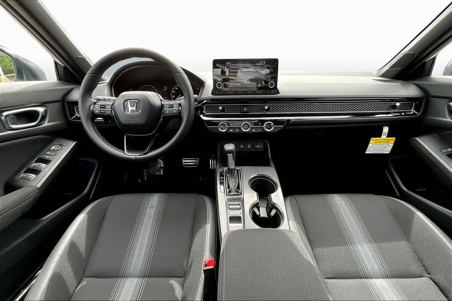New 2026 Platinum White Pearl Honda FWD Sport image 5