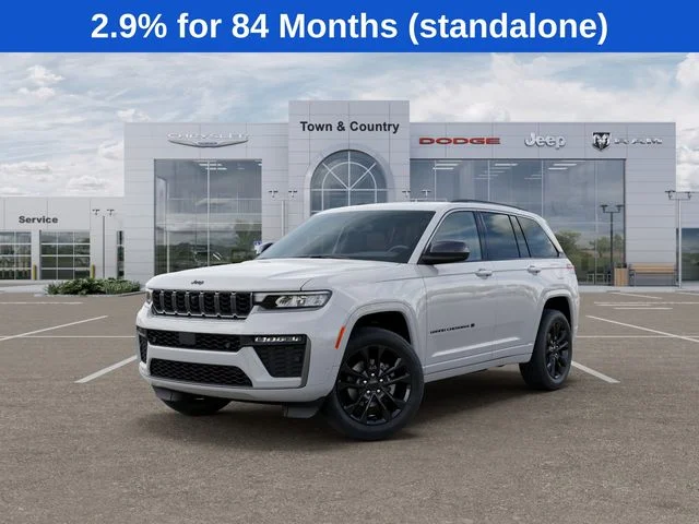 2026 Jeep Grand Cherokee Limited Reserve
