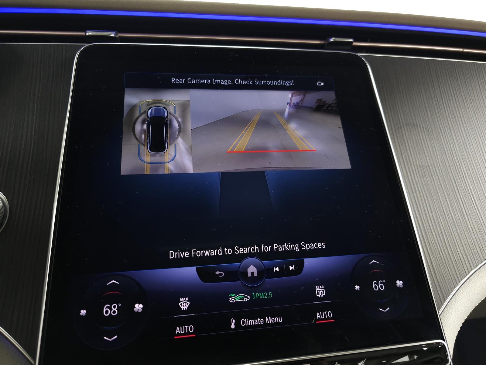 Used 2023 Blue Mercedes-Benz EQS 450 4MATIC® image 33