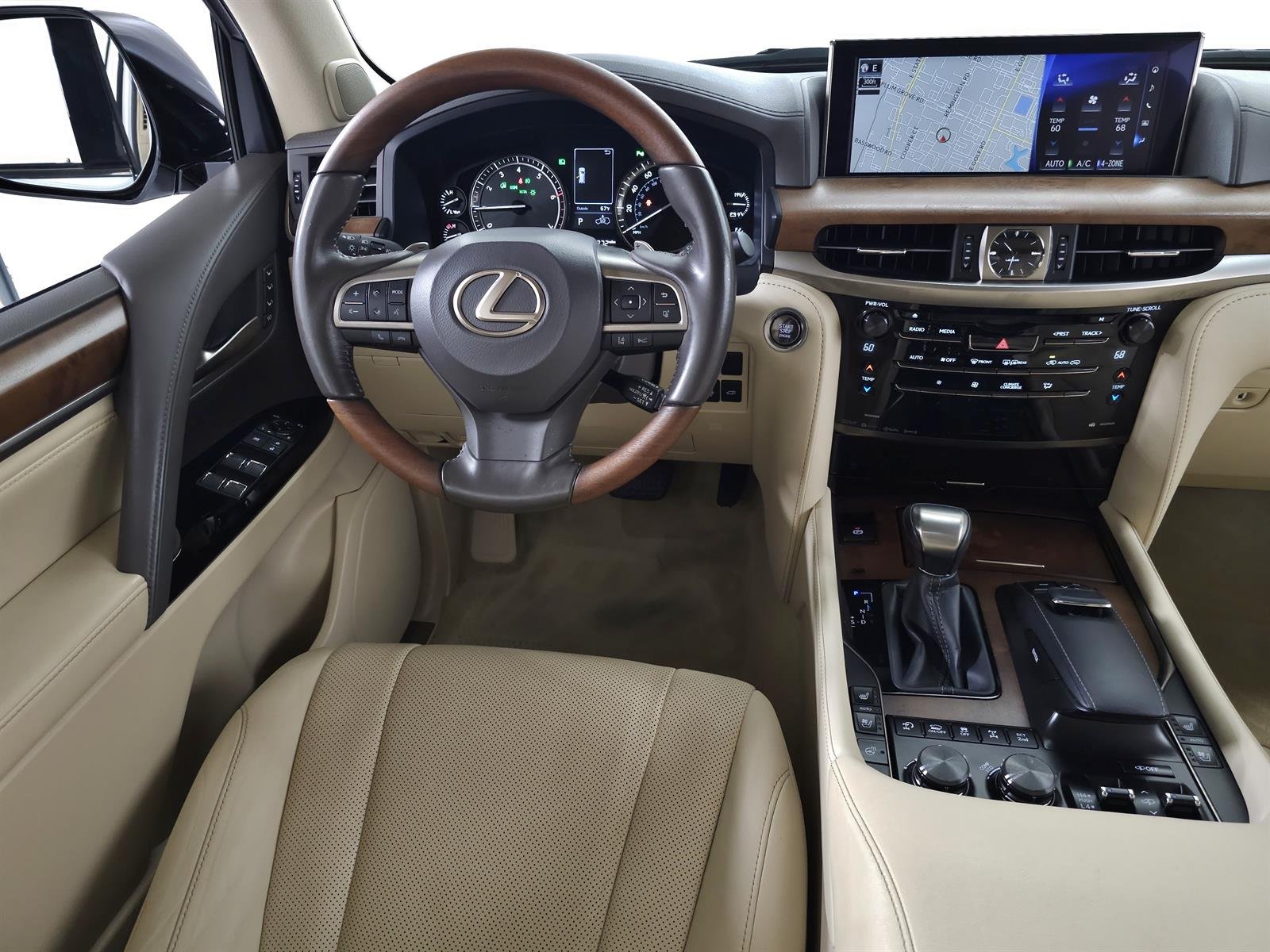 Certified Used 2021 White Lexus Two-Row image 20