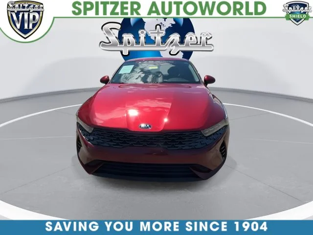 Used 2021 Red Kia LXS image 3