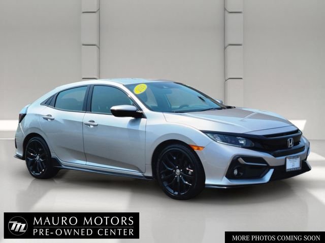 Pre-Owned 2021 Honda Civic Sport FWD