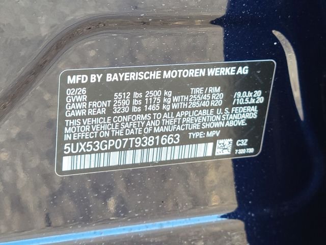 Used 2026 Blue BMW 30 xDrive image 27