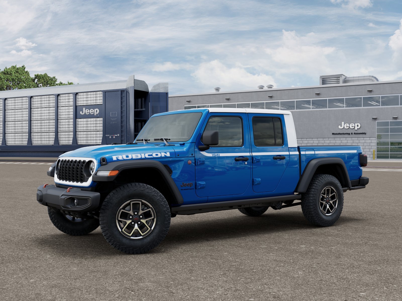 2026 Jeep Gladiator Rubicon Auto's photo