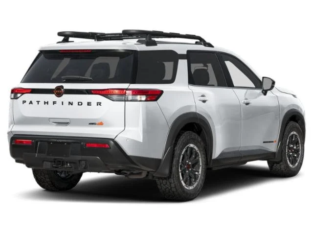 New 2026 Everest White Pearl Tricoat Nissan Rock Creek image 2