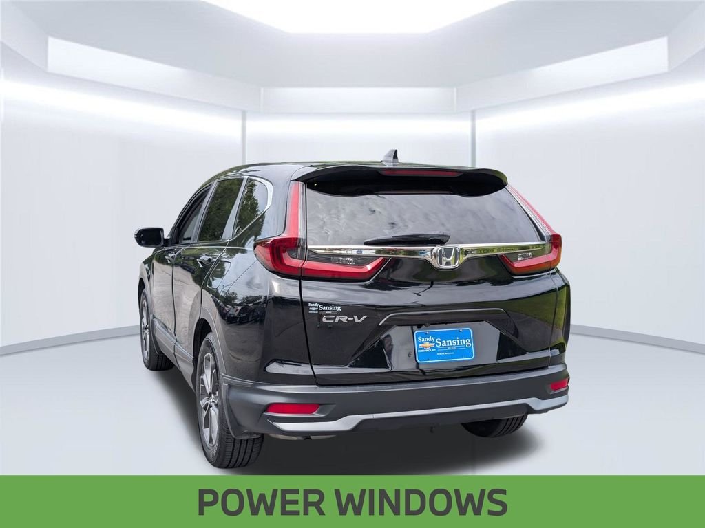 Used 2021 Black Honda EX-L image 4