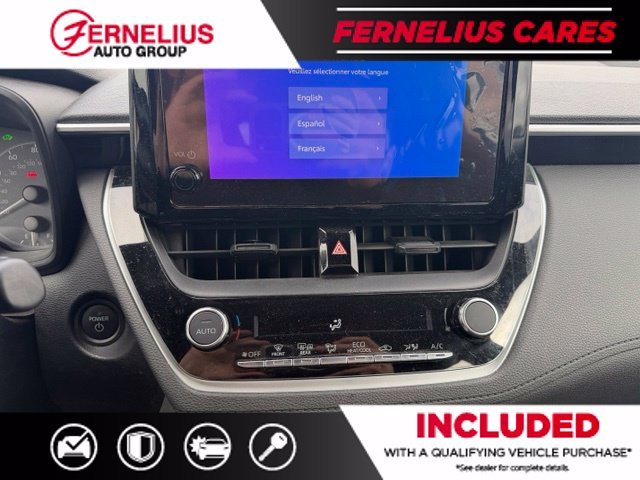 Used 2024 Blue Toyota Hybrid SE image 10