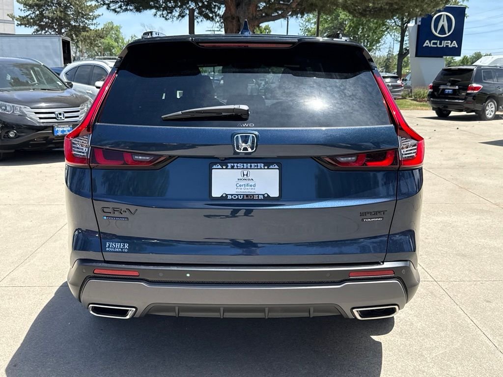 Certified Used 2026 Canyon River Blue Metallic Honda AWD Sport Touring Hybrid image 7